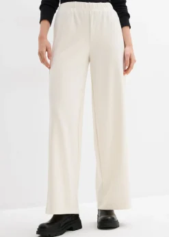 Pantalón Marlene de cómodo tejido Punto di Roma