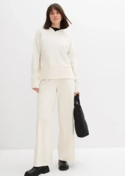 Pantalón Marlene de cómodo tejido Punto di Roma