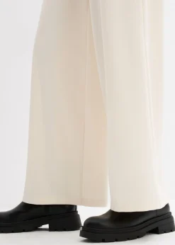 Pantalón Marlene de cómodo tejido Punto di Roma