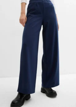 Pantalón Marlene de cómodo tejido Punto di Roma
