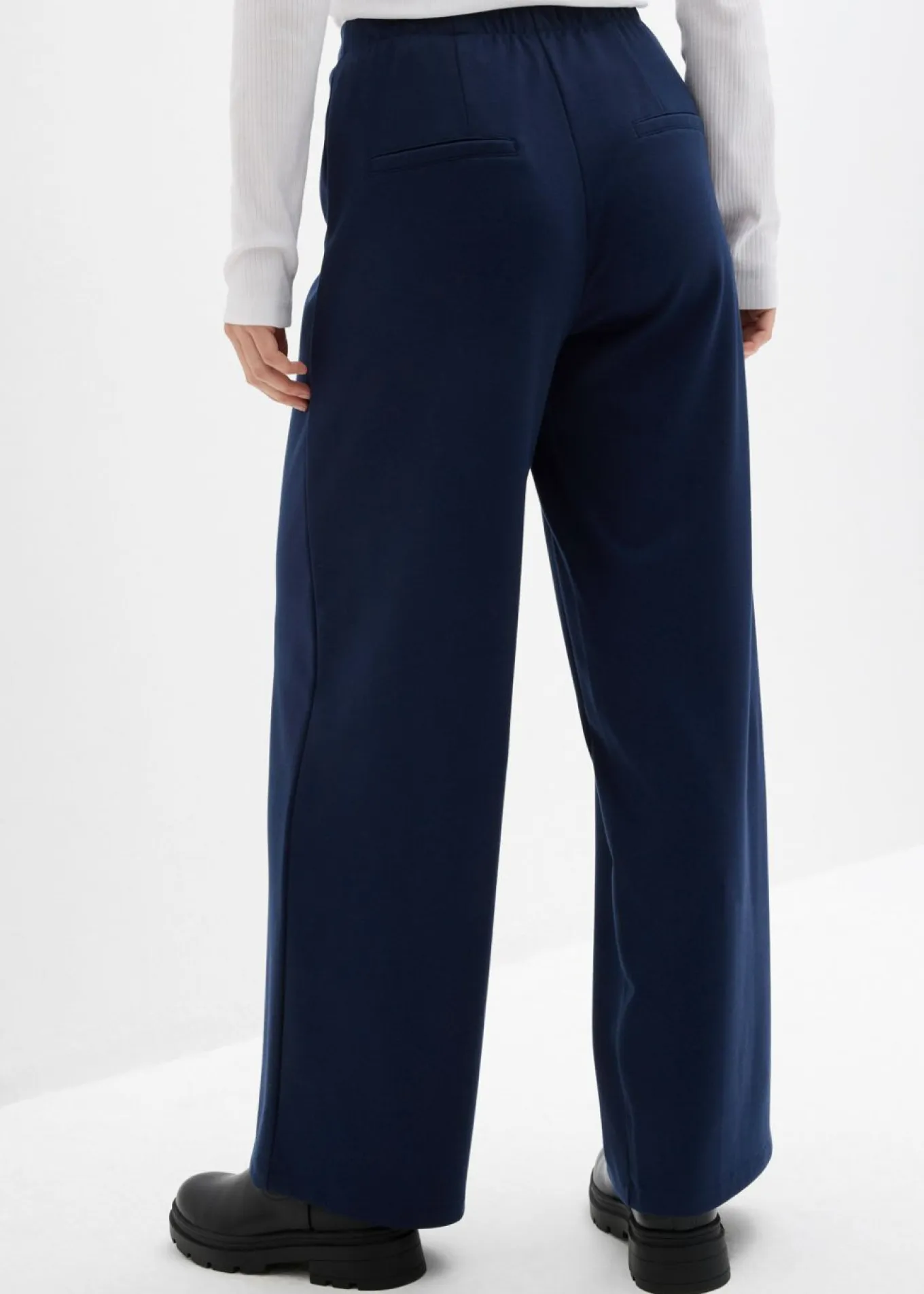 Pantalón Marlene de cómodo tejido Punto di Roma