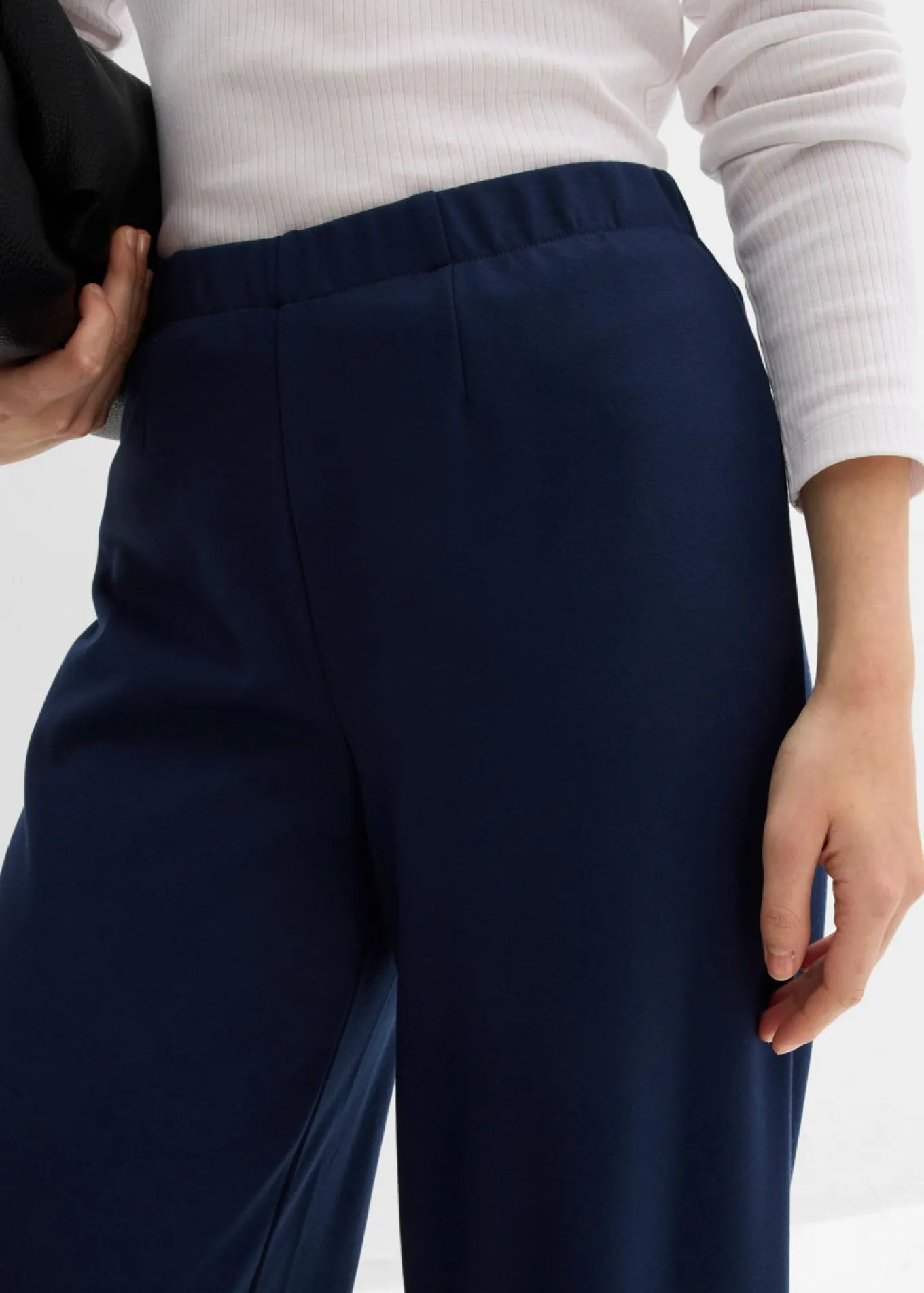 Pantalón Marlene de cómodo tejido Punto di Roma