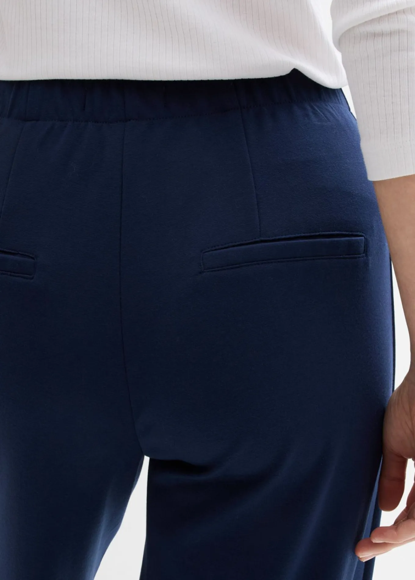 Pantalón Marlene de cómodo tejido Punto di Roma