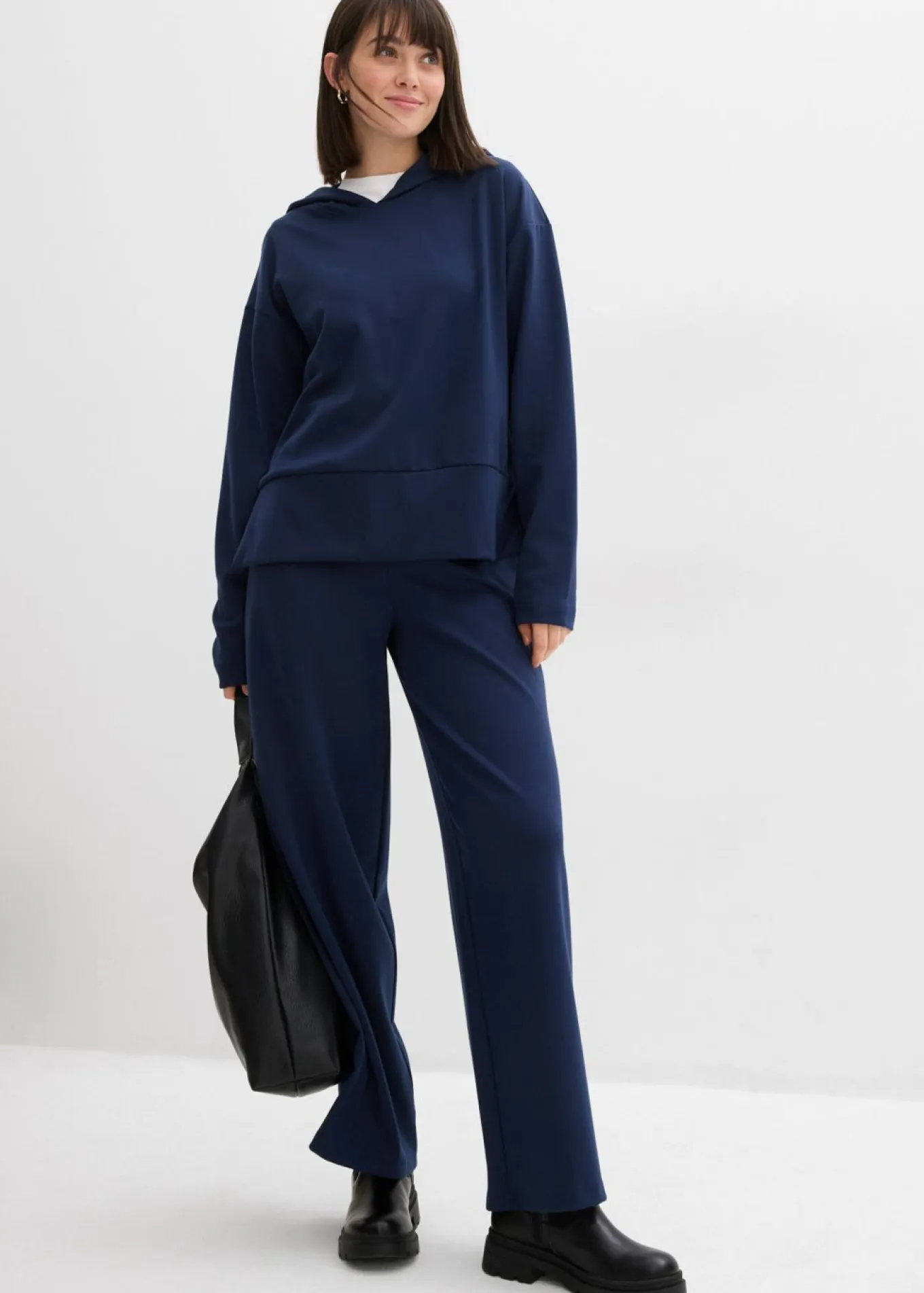 Pantalón Marlene de cómodo tejido Punto di Roma