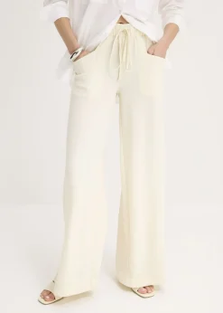 Pantalón Marlene de crepé ligero