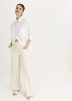 Pantalón Marlene de crepé ligero