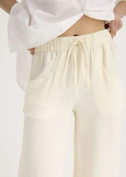 Pantalón Marlene de crepé ligero