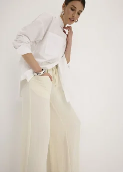 Pantalón Marlene de crepé ligero
