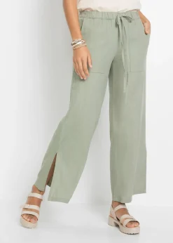 Pantalón Marlene de lino