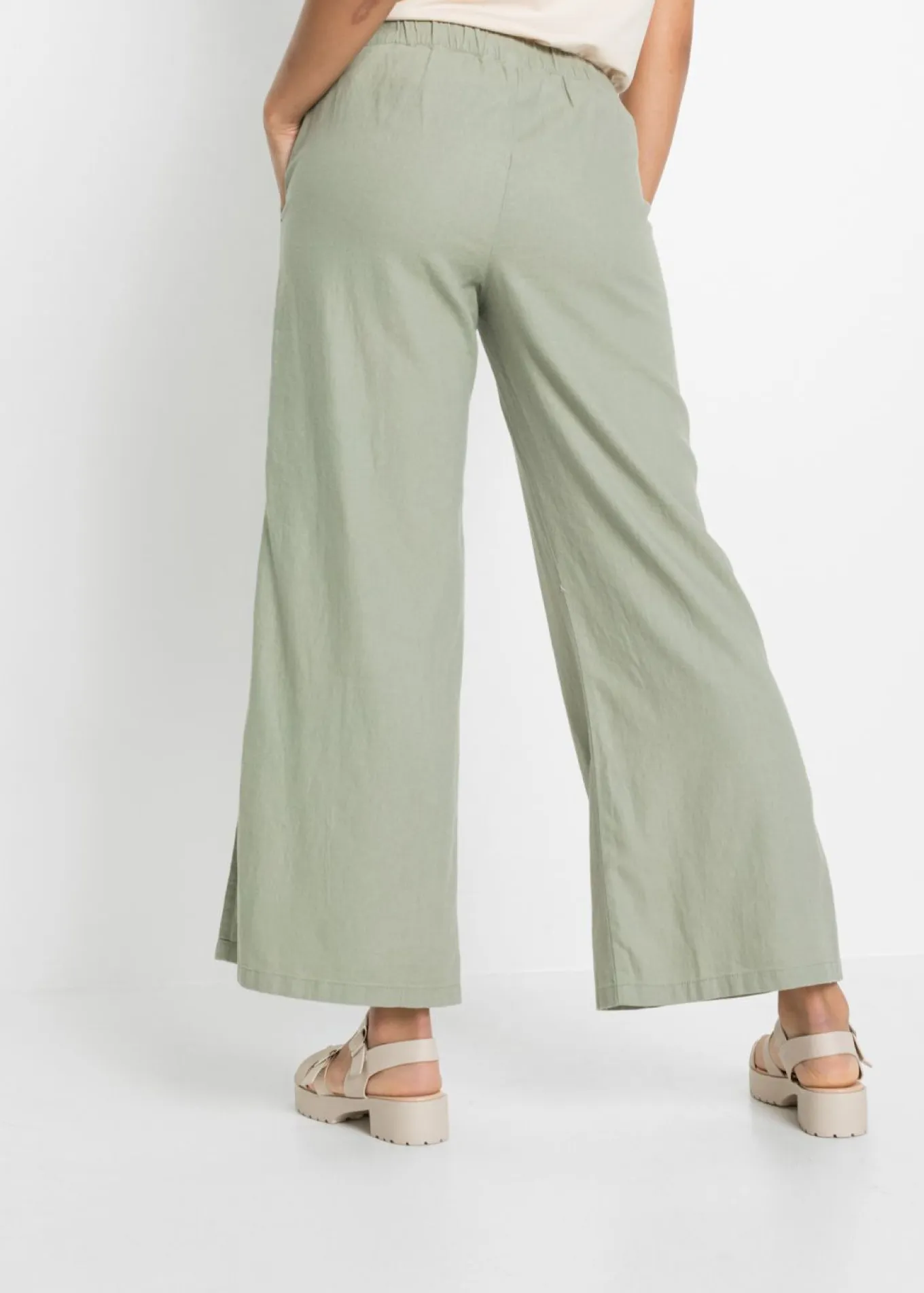 Pantalón Marlene de lino