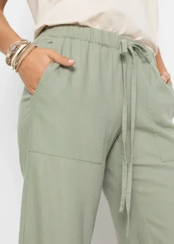Pantalón Marlene de lino