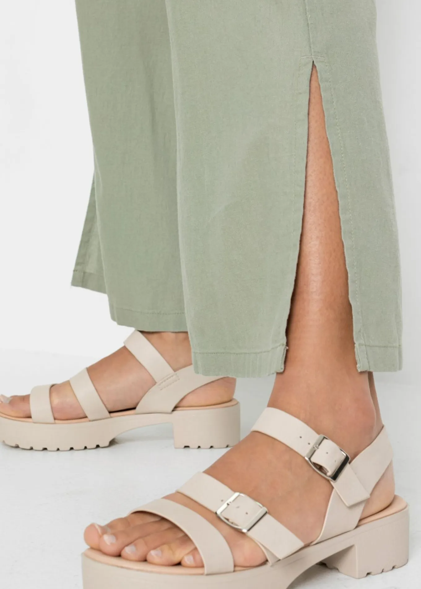 Pantalón Marlene de lino