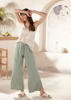 Pantalón Marlene de lino