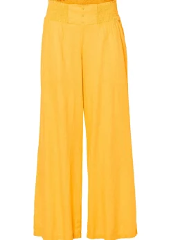 Pantalón Marlene de mezcla vaporosa de lino