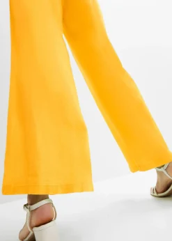 Pantalón Marlene de mezcla vaporosa de lino