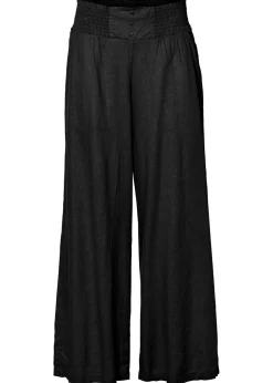 Pantalón Marlene de mezcla vaporosa de lino