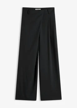 Pantalón Marlene de mezcla de viscosa fluida
