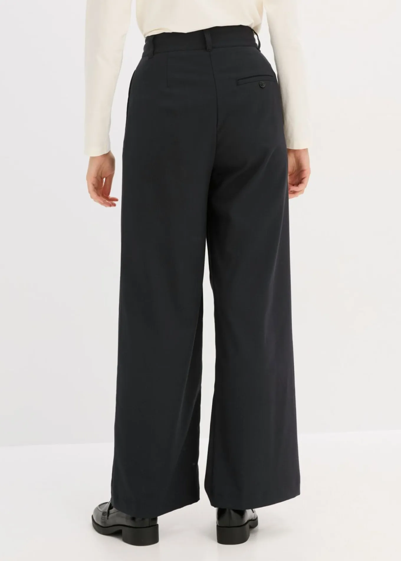 Pantalón Marlene de mezcla de viscosa fluida