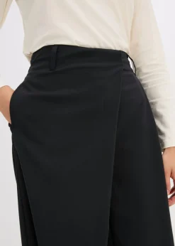Pantalón Marlene de mezcla de viscosa fluida