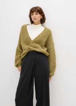 Pantalón Marlene de mezcla de viscosa fluida