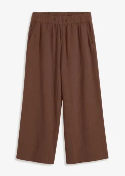 Pantalón Marlene de muselina de algodón