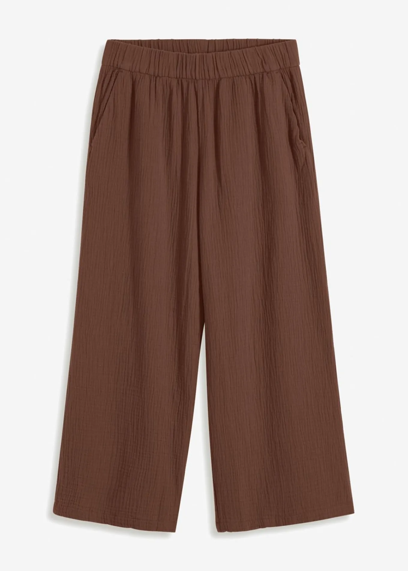 Pantalón Marlene de muselina de algodón