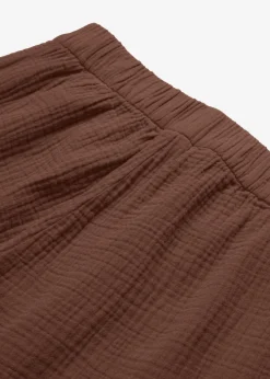 Pantalón Marlene de muselina de algodón