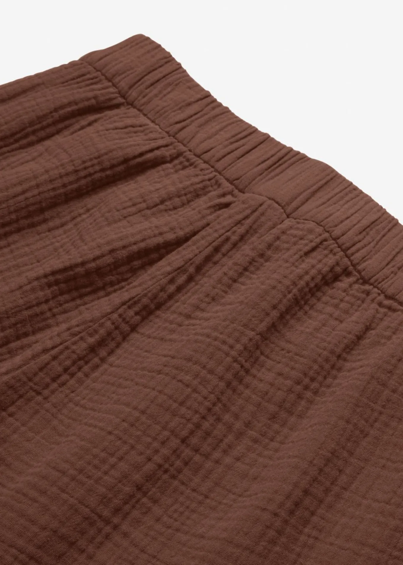 Pantalón Marlene de muselina de algodón