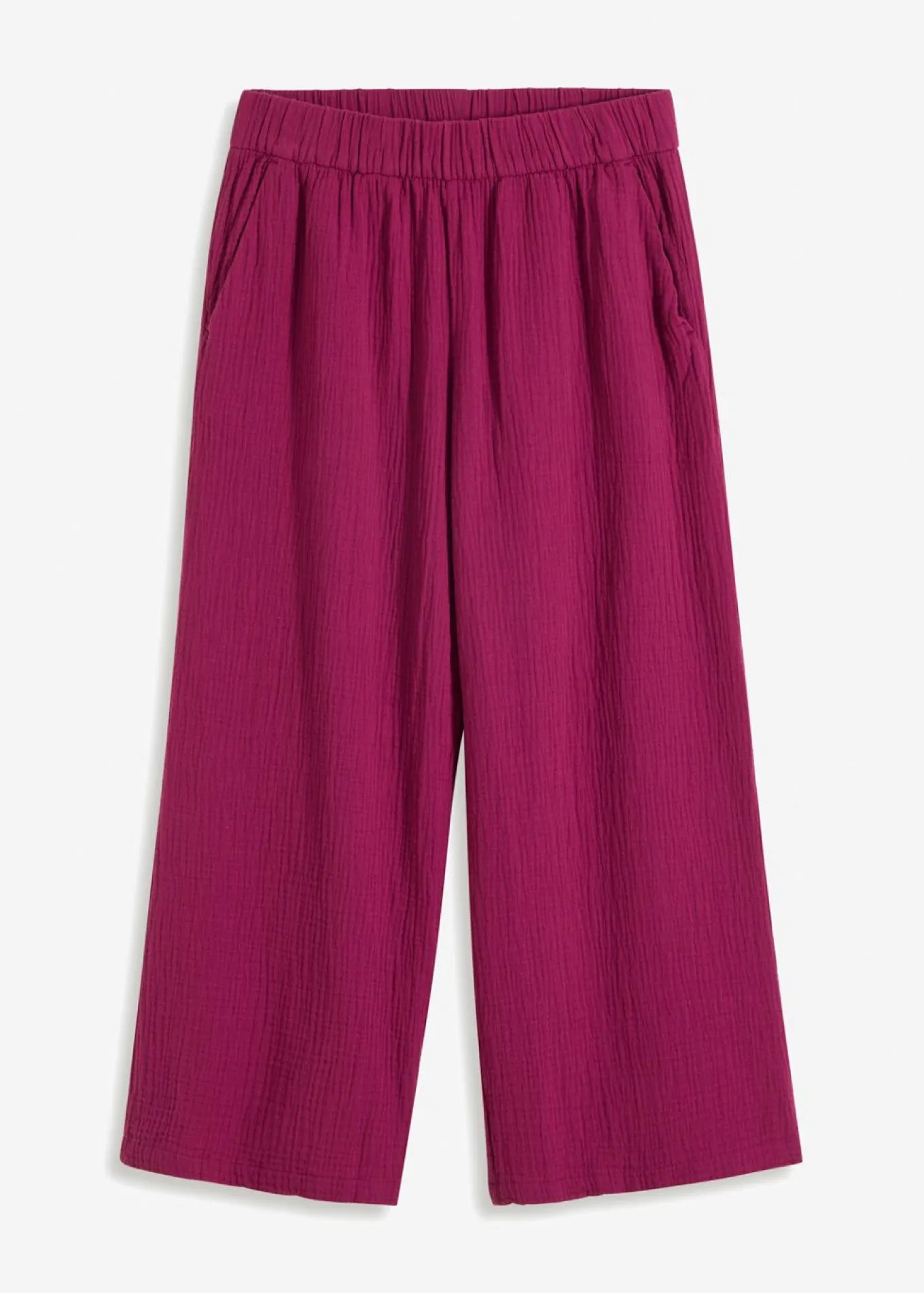 Pantalón Marlene de muselina de algodón