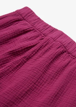 Pantalón Marlene de muselina de algodón