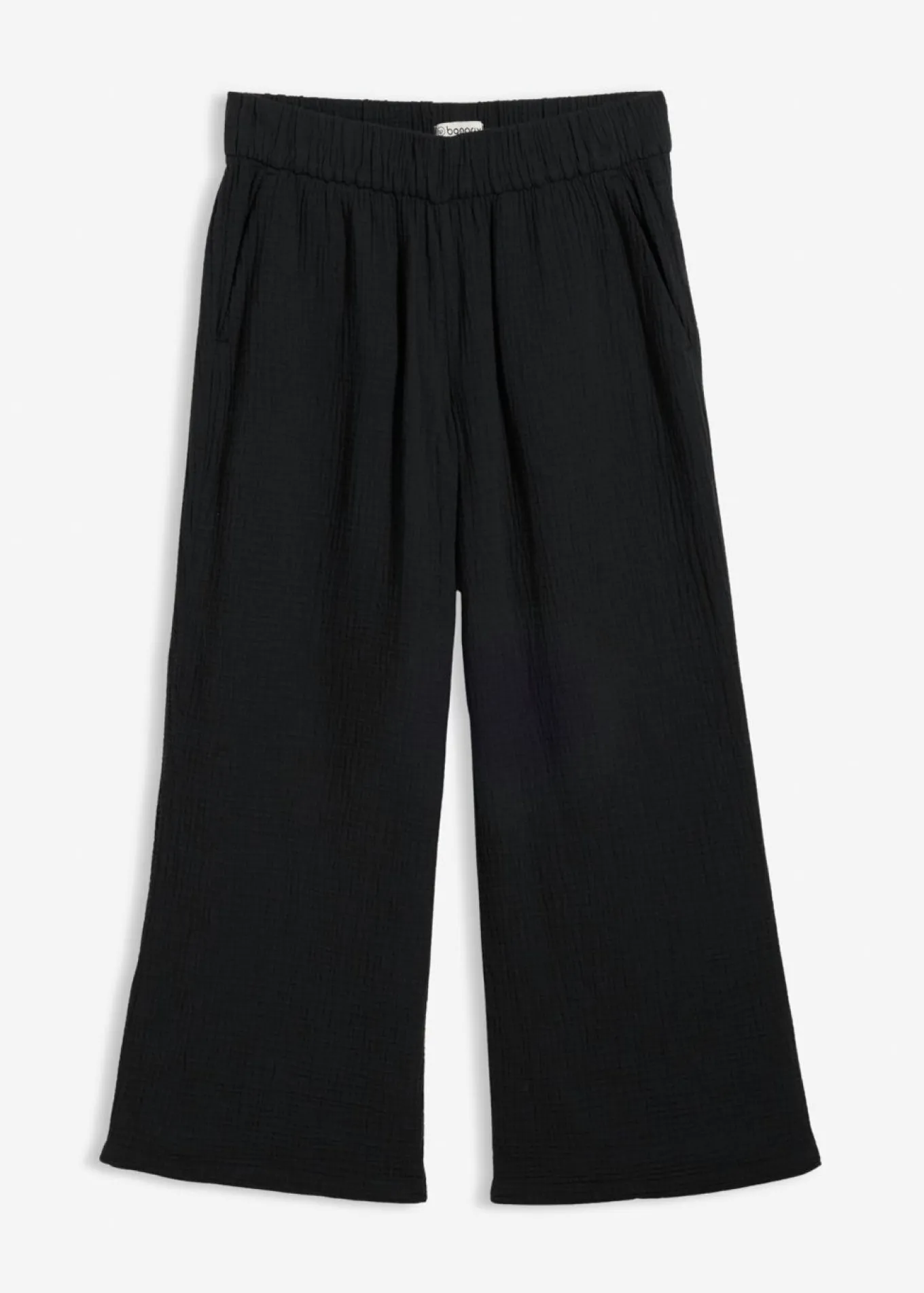 Pantalón Marlene de muselina de algodón