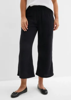 Pantalón Marlene de muselina de algodón