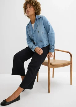 Pantalón Marlene de muselina de algodón