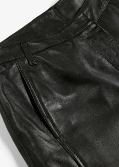 Pantalón Marlene de napa de cordero