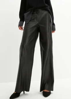 Pantalón Marlene de napa de cordero