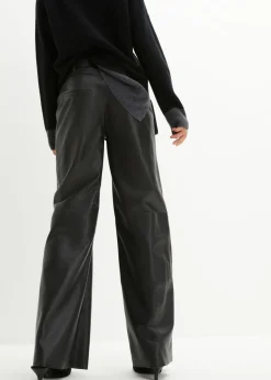 Pantalón Marlene de napa de cordero