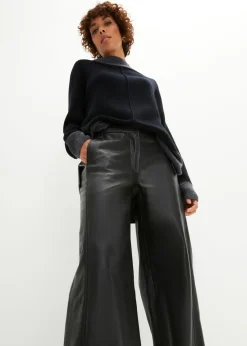 Pantalón Marlene de napa de cordero