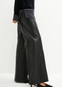 Pantalón Marlene de napa de cordero