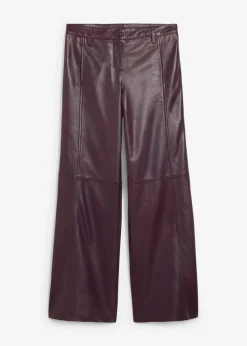 Pantalón Marlene de napa de cordero