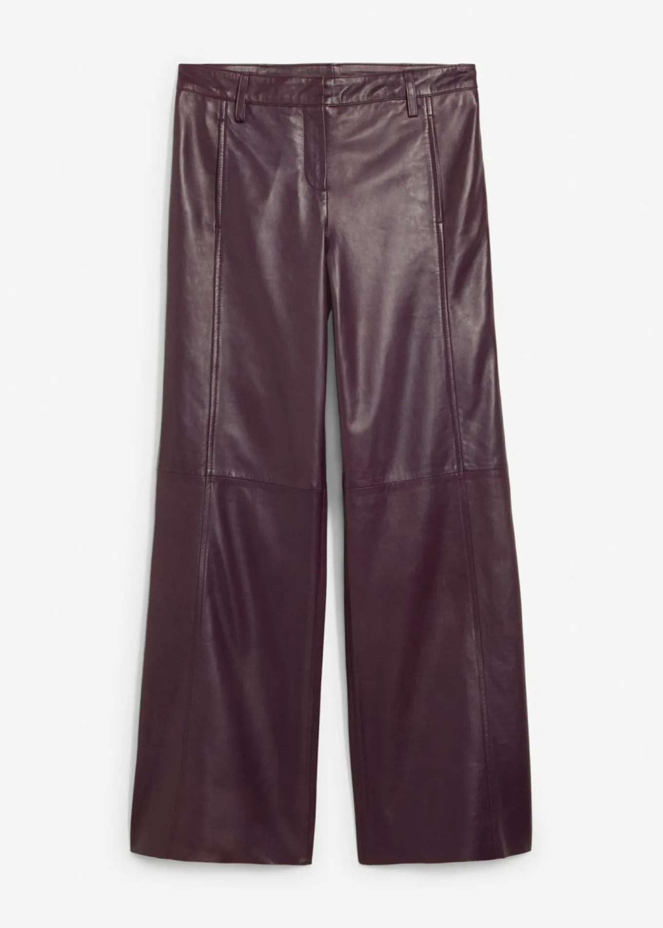 Pantalón Marlene de napa de cordero
