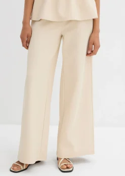 Pantalón Marlene de piqué