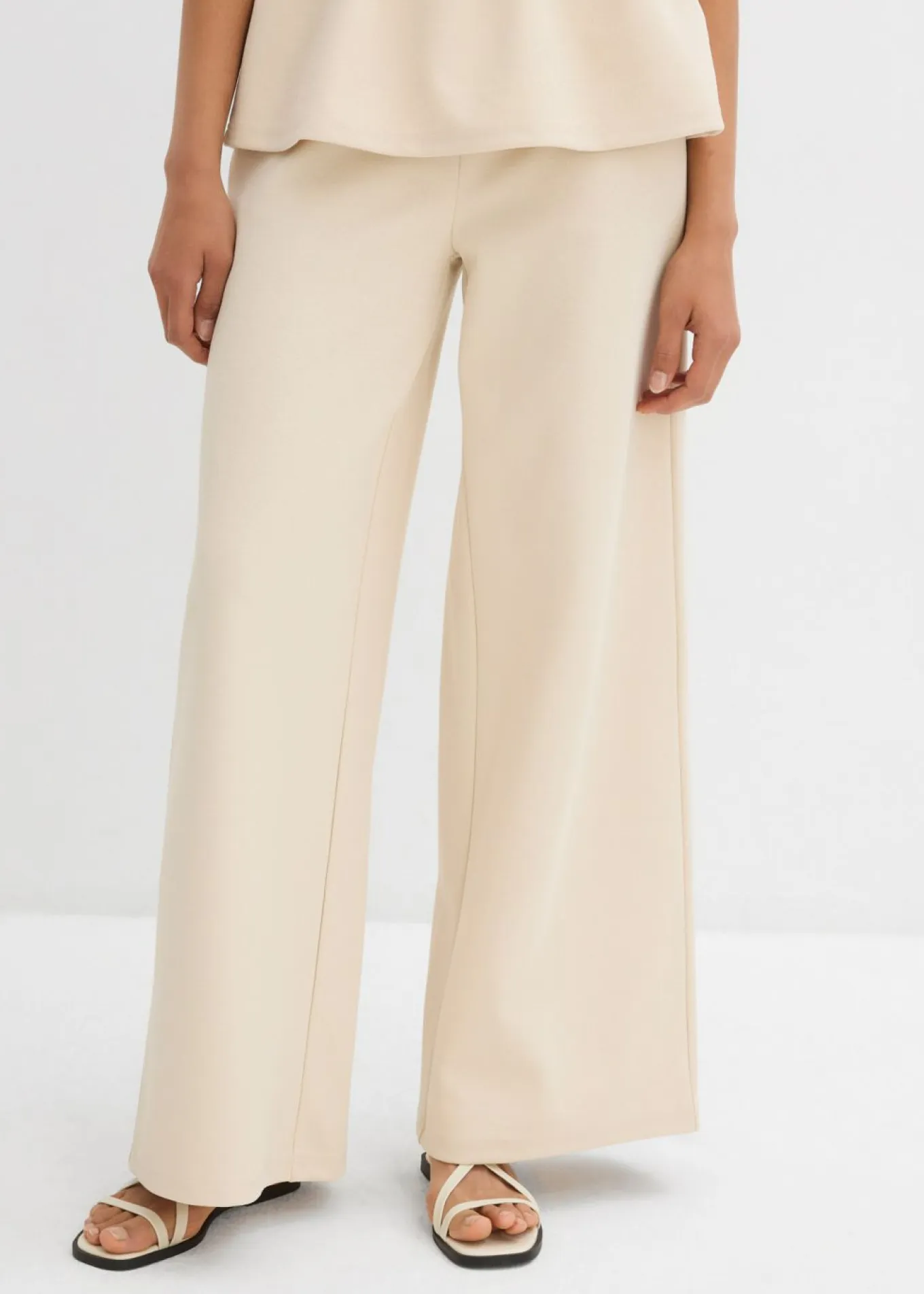 Pantalón Marlene de piqué