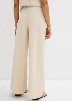 Pantalón Marlene de piqué