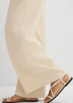 Pantalón Marlene de piqué