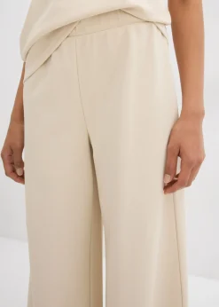 Pantalón Marlene de piqué