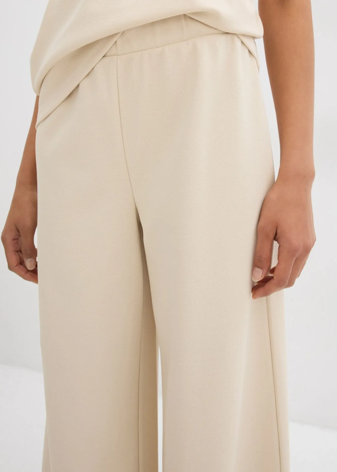 Pantalón Marlene de piqué