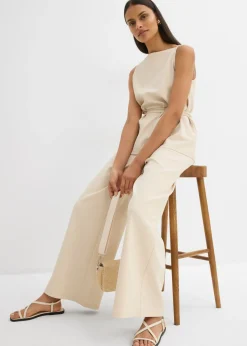 Pantalón Marlene de piqué