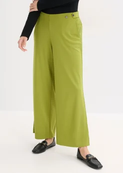 Pantalón Marlene de Punto di Roma con cinta de satén