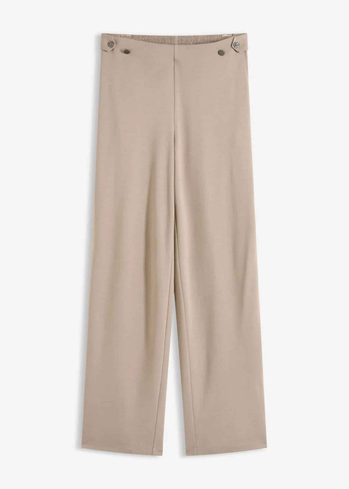 Pantalón Marlene de Punto di Roma con cinta de satén