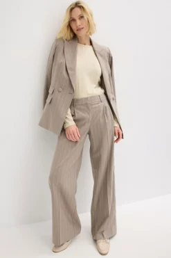 Pantalón Marlene de raya diplomática